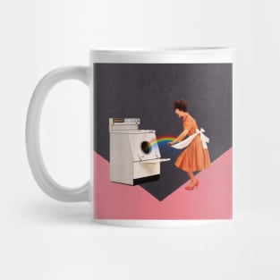 Payday - Surreal/Collage Art Mug